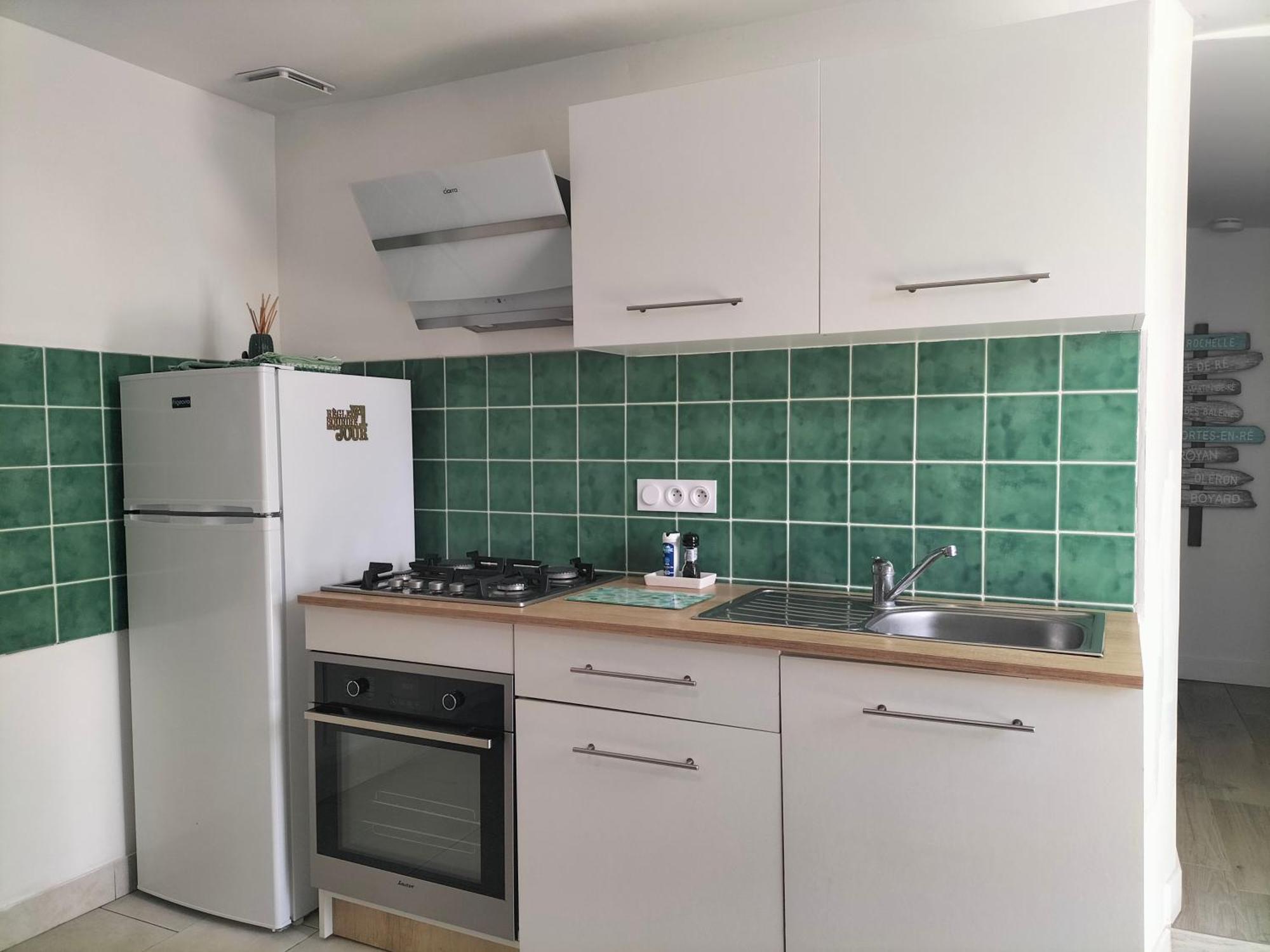 Agreable Maison De Vacances En Charente-Maritime Arvert Екстериор снимка