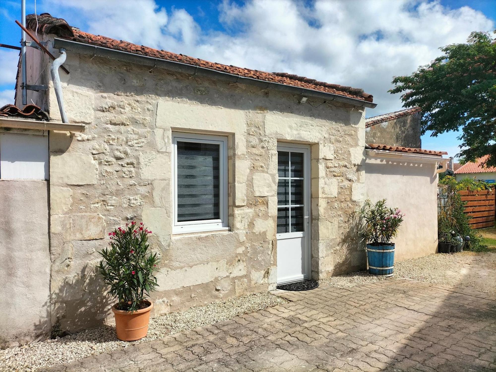 Agreable Maison De Vacances En Charente-Maritime Arvert Екстериор снимка